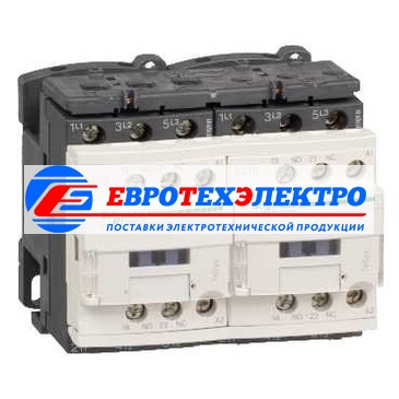 КОНТАКТОР РЕВЕРС. D 3P, 18 A, 24V DС