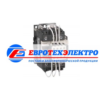 КОНТАКТОР ДЛЯ КОНДЕНСАТОРНЫХ БАТАРЕЙ 60КВАР 220В,50ГЦ