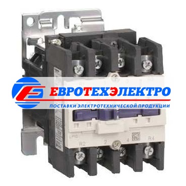 КОНТАКТОР D 4Р (2 НО + 2 НЗ), AC1 80 A, 12V DС, ЗАЖИМ ПОД ВИНТ