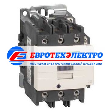 КОНТАКТОР D 3Р, 80 A, НО+НЗ, 500V 50 ГЦ, ЗАЖИМ ПОД ВИНТ,