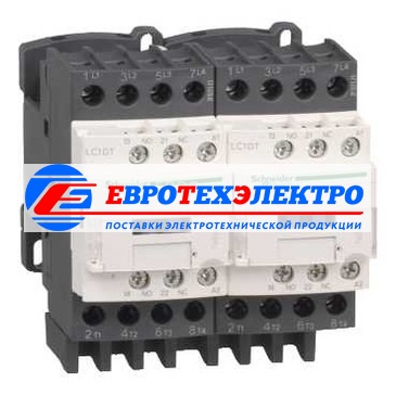 КОНТАКТОР РЕВЕРС. 4P (4НО),АС1 25 А,НО+НЗ,24V DС,ОГРАН. ПЕР