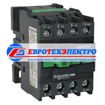 КОНТАКТОР E 1НЗ 32А 400В AC3 440В 50ГЦ