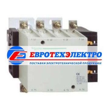 КОНТАКТОР F 4Р(4 НО),AC1 200A, 220V DС,