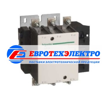КОНТАКТОР F 3P, 185 A, 415V 50/60 ГЦ,