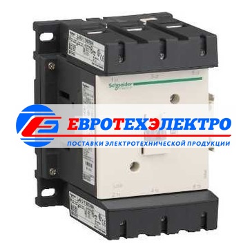 КОНТАКТОР D 3Р,150 A,НО+НЗ,220V 50/60 ГЦ,ЗАЖИМ ПОД ВИНТ,