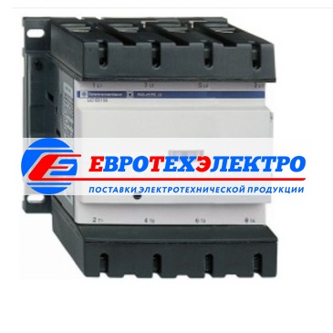 КОНТАКТОР D 4Р (4 НО),AC1 200 A,220V DС,ЗАЖИМ ПОД ВИНТ