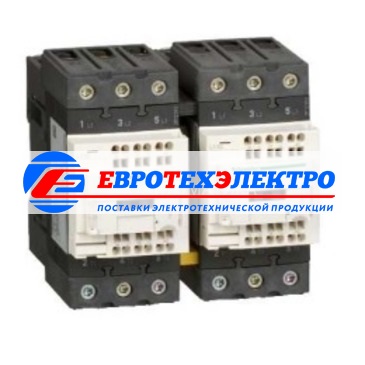 3Р РЕВЕРСИВНЫЙ КОНТАКТОР EVERLINK AC3 440В 65A, КАТУШКА УПР. 127В AC 50/60ГЦ