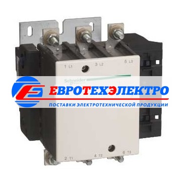 КОНТАКТОР С ЗАЩЕЛКОЙ СЕРИИ CR. 150А, 3Х ПОЛЮСНЫЙ,380В 50/60ГЦ ВИНТОВОЙ ЗАЖИМ