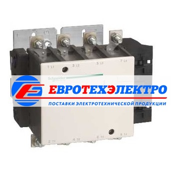 КОНТАКТОР С ЗАЩЕЛКОЙ СЕРИИ CR. 150А, 4Х ПОЛЮСНЫЙ,380В 50/60ГЦ, ВИНТОВОЙ ЗАЖИМ