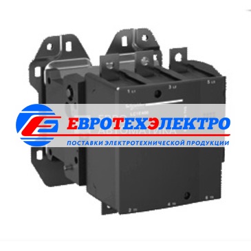 КОНТАКТОР E 3P,500 A,220V 50/60 ГЦ,