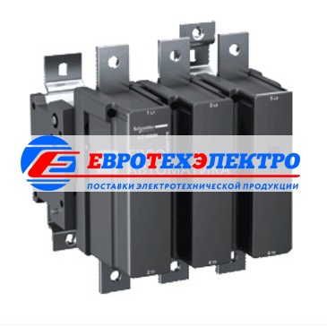 КОНТАКТОР E 3P,630 A,110V 50/60 ГЦ,