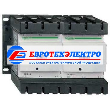 КОНТАКТОР РЕВЕРС. D 3Р,115 A,НО+НЗ,110V 50/60 ГЦ,ЗАЖИМ ПОД ВИНТ,