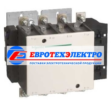 КОНТАКТОР F 4P,330А,БЕЗ КАТУШКИ,