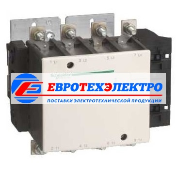 КОНТАКТОР F 4Р (4НО), AC1 400 А, 24V DС,