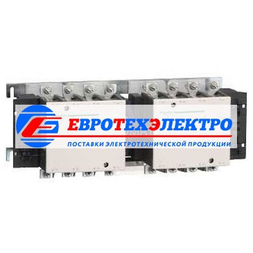КОНТАКТОР РЕВЕРС. F 4Р (4 НО),AC1 275 А,БЕЗ КАТУШКИ,