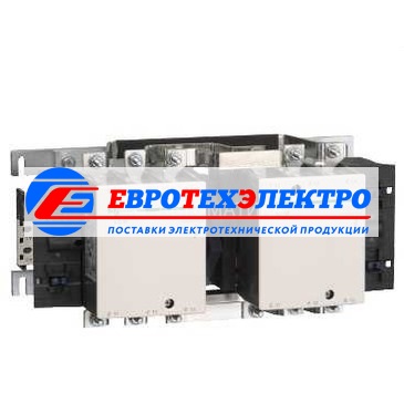 КОНТАКТОР РЕВЕРС. F 3P,225 А,БЕЗ КАТУШКИ,
