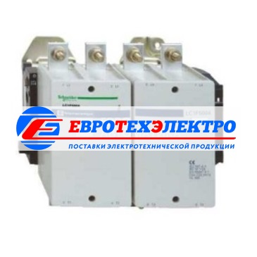 КОНТАКТОР F 4Р (4 НО), AC1 700 A, 110V 50/60 ГЦ,