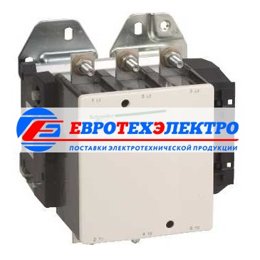 КОНТАКТОР С ЗАЩЕЛКОЙ СЕРИИ CR. 500А, 3Х ПОЛЮСНЫЙ,380В 50/60ГЦ ВИНТОВОЙ ЗАЖИМ