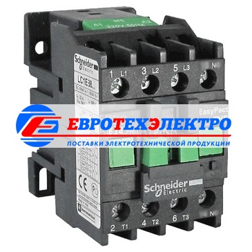 КОНТАКТОР E 1НО 38А 400В AC3 440В 50ГЦ