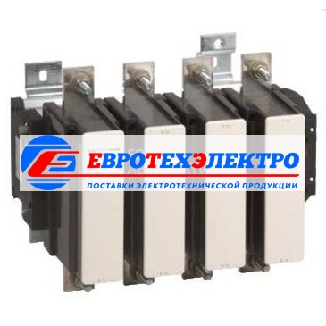 КОНТАКТОР F 4P,630 A,230V50/60ГЦ
