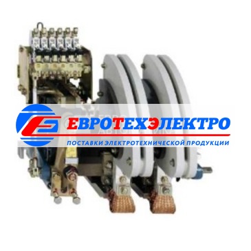 КОНТАКТОР С ЗАЩЕЛКОЙ СЕРИИ CR. 500А, 4Х ПОЛЮСНЫЙ,220В 50/60ГЦ, ВИНТОВОЙ ЗАЖИМ