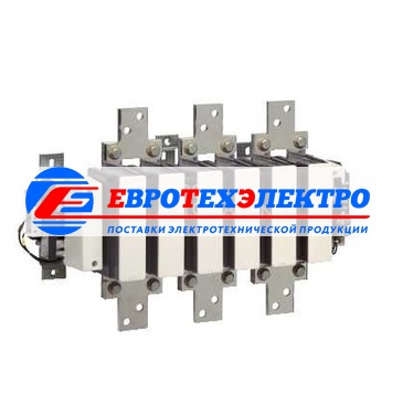 КОНТАКТОР F 3P, 780 A, БЕЗ КАТУШКИ,