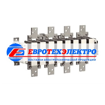 КОНТАКТОР F 4Р(4НО),AC1.1600 A,220V50ГЦ