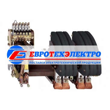КОНТАКТОР 2Р 2000A, 2НО+2НЗ.380В 50ГЦ