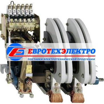 КОНТАКТОР 2P СЕРИИ В 2НО+2НЗ 2750A 220V 50…400HZ
