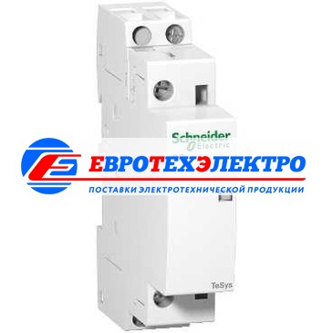 МОДУЛЬНЫЙ КОНТАКТОР 2ПОЛЮСА (НО+НЗ).25А. ЦЕПЬ УПРАВЛЕНИЯ 220В 50ГЦ