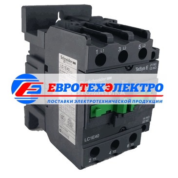 КОНТАКТОР E 40А 400В AC3 440В 50ГЦ