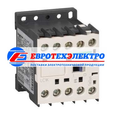 КОНТАКТОР K 3P, 9 A, НО, 125V DС, ЗАЖИМ ПОД ВИНТ