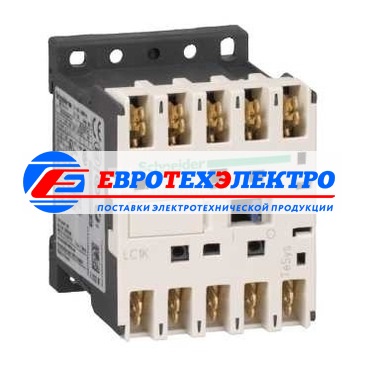 КОНТАКТОР K 3P, 6А,НО, 240V 50/60 ГЦ, ЗАЖИМ ФАСТОН,