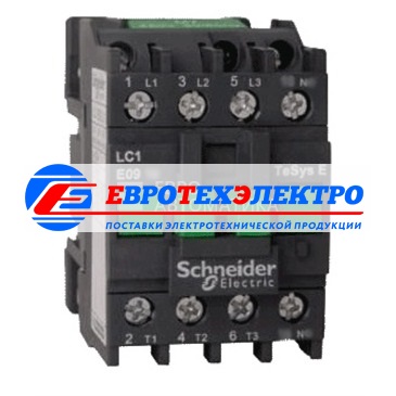 КОНТАКТОР E 1НЗ 9А 400В AC3 415В 50ГЦ