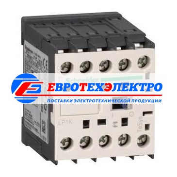 КОНТАКТОР K 3P, 12 A, НЗ, 110V DC 1.8 Вт, РАСШ. ДИАП, ОГР.ПЕРЕНАПР, ЗАЖИМ П/ВИНТ