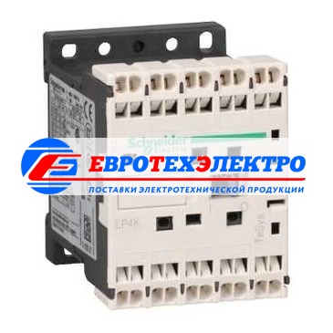 КОНТАКТОР K 3P,6 А,НО,220V 50/60 ГЦ,ПРУЖИННЫЙ ЗАЖИМ,