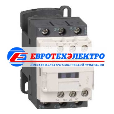 КОНТАКТОР.3Р,9A,НО+НЗ,24V-,ОГРАН.