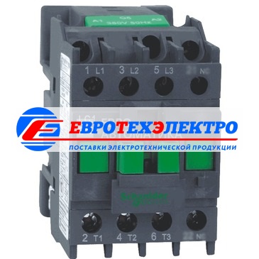 КОНТАКТОР E 1НО 12А 400В AC3 24В 50ГЦ