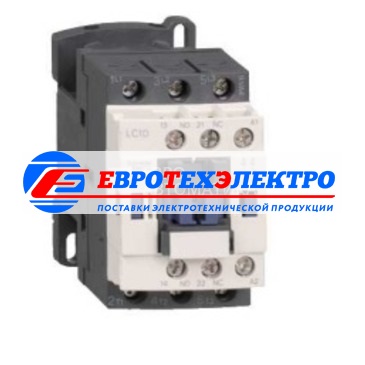 КОНТАКТОР D 3Р,12 A,НО+НЗ,220V 50/60 ГЦ,ЗАЖИМ ПОД ВИНТ,