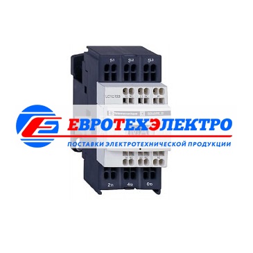 КОНТАКТОР D 3Р, 12A, НО+НЗ, 24V 50/60ГЦ