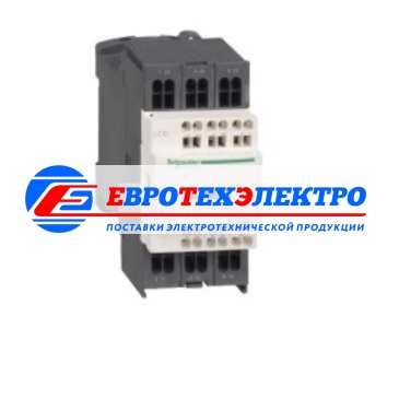 КОНТАКТОР.3Р,12A,НО+НЗ,48V50ГЦ.
