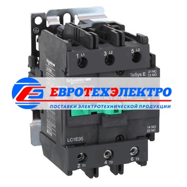 КОНТАКТОР E 95А 400В AC3 240В 50ГЦ
