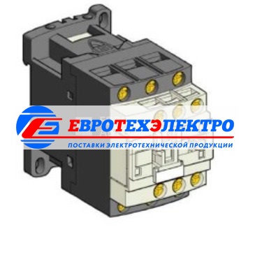 КОНТАКТОР D 3Р, 9A, НО+НЗ, 230V 50/60ГЦ