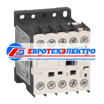 КОНТАКТОР K 3P, 6 А,НО, 220V 50/60 ГЦ,