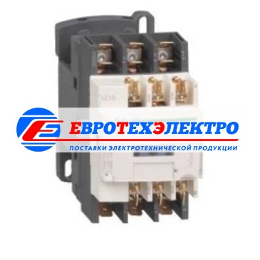КОНТАКТОР D 3Р, 9 A, НО+НЗ, 230V 50/60 ГЦ, ЗАЖИМ ФАСТОН
