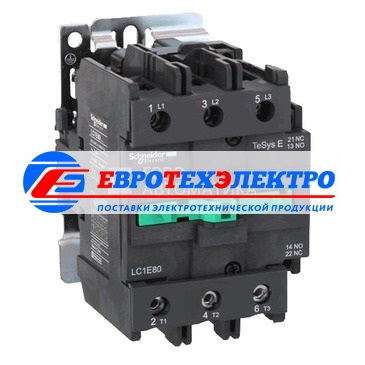 КОНТАКТОР E 80А 400В AC3 48В 50ГЦ