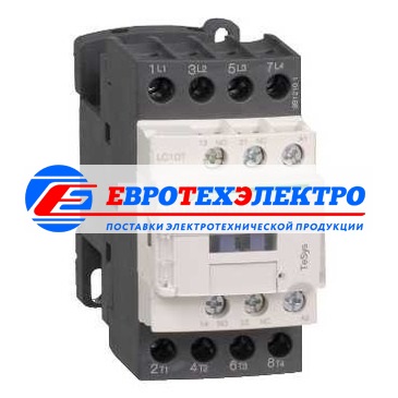 КОНТАКТОР D 4P (4НО),АС1 20 А,НО+НЗ,24V DС,ОГРАН. ПЕРЕНАПРЯЖЕНИЙ,