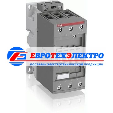 ABB Контактор AF40-30-00-14 40А AC3, катушка 250-500В AC/DC