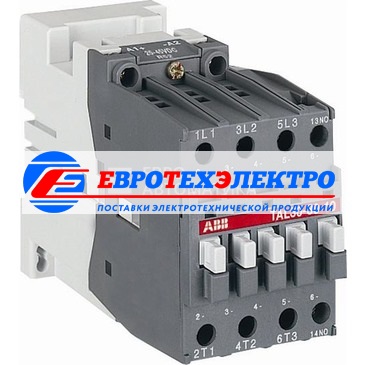 ABB Контактор TAL30-30-10 (30А AC3) катушка 17-32В DC