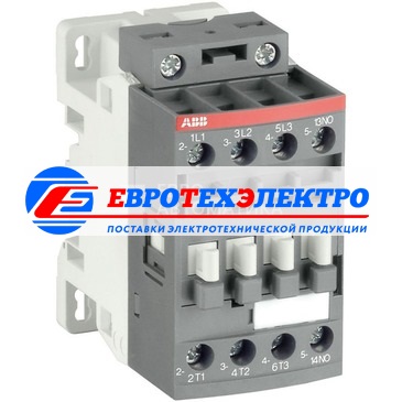 ABB Контактор AF16Z-30-01-21 с универсальной катушкой управления 24-60BAC/20-60BDC